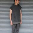 画像10: 【RE PRICE / 価格改定】コットンパイル プルパーカーキャップスリーブTEE【MADE IN JAPAN】『日本製』/ Upscape Audience (10)