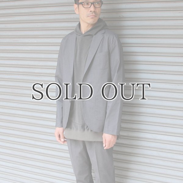 画像21: コットンパイル プルパーカーキャップスリーブTEE【MADE IN JAPAN】『日本製』/ Upscape Audience (21)