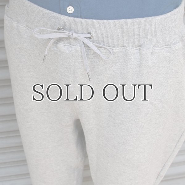 画像12: 裏毛イージーリブクロップドパンツ【MADE IN JAPAN】『日本製』/ Upscape Audience (12)