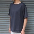 画像18: 【RE PRICE/価格改定】コーマ天竺 ボートネックサイドスリット半袖ビッグTEE【MADE IN JAPAN】『日本製』/ Upscape Audience  (18)