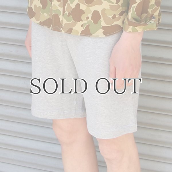 画像18: 裏毛イージーショーツ【MADE IN JAPAN】『日本製』/ Upscape Audience (18)