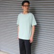 画像11: 【RE PRICE/価格改定】コーマ天竺 ボートネックサイドスリット半袖ビッグTEE【MADE IN JAPAN】『日本製』/ Upscape Audience  (11)