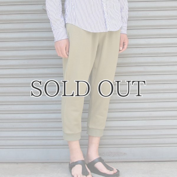画像17: 裏毛イージーリブクロップドパンツ【MADE IN JAPAN】『日本製』/ Upscape Audience (17)