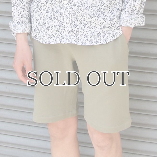 画像15: 裏毛イージーショーツ【MADE IN JAPAN】『日本製』/ Upscape Audience (15)