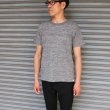 画像15: 【RE PRICE/価格改定】吊り編み天竺ロールアップ オーバーサイズ C/N S/S Tee【MADE IN TOKYO】『東京製』/ Upscape Audience (15)