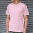 画像18: 【RE PRICE/価格改定】コーマ天竺 2TONE V/N ポケ付 S/S Tee【MADE IN JAPAN】『日本製』/ Upscape Audience (18)