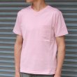 画像18: 【RE PRICE/価格改定】コーマ天竺 2TONE V/N ポケ付 S/S Tee【MADE IN JAPAN】『日本製』/ Upscape Audience (18)