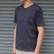 画像19: 【RE PRICE/価格改定】コーマ天竺 2TONE V/N ポケ付 S/S Tee【MADE IN JAPAN】『日本製』/ Upscape Audience (19)