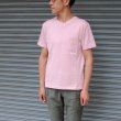 画像9: 【RE PRICE/価格改定】コーマ天竺 2TONE V/N ポケ付 S/S Tee【MADE IN JAPAN】『日本製』/ Upscape Audience (9)