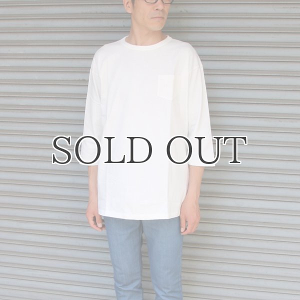 画像8: 吊り編み天竺 C/N ロング ビッグ 7/S TEE【MADE IN TOKYO】『東京製』  / Upscape Audience (8)