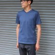 画像12: 【RE PRICE/価格改定】コーマ天竺 2TONE V/N ポケ付 S/S Tee【MADE IN JAPAN】『日本製』/ Upscape Audience (12)