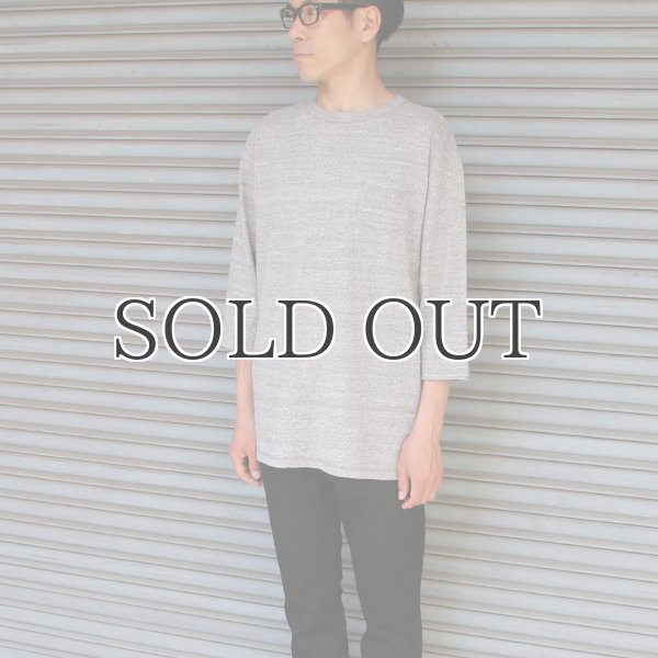 画像7: 吊り編み天竺 C/N ロング ビッグ 7/S TEE【MADE IN TOKYO】『東京製』  / Upscape Audience (7)