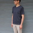 画像11: 【RE PRICE/価格改定】コーマ天竺 2TONE V/N ポケ付 S/S Tee【MADE IN JAPAN】『日本製』/ Upscape Audience (11)