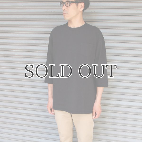 画像6: 吊り編み天竺 C/N ロング ビッグ 7/S TEE【MADE IN TOKYO】『東京製』  / Upscape Audience (6)