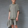 画像6: 【RE PRICE/価格改定】コットンパイル ガゼットスウェットオーバーサイズ サイドスリット S/S Tee【MADE IN JAPAN】『日本製』/ Upscape Audience (6)