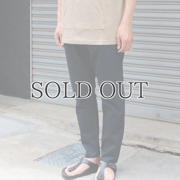 画像11: 藍×墨灰 ジンバブエストレッチデニムアンクルパンツ【MADE IN JAPAN】『日本製』/ Upscape Audience (11)