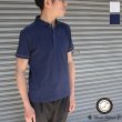 画像8: リサイカラー鹿の子ショールカラー半袖ポロシャツ【MADE IN JAPAN】『日本製』/ Upscape Audience (8)