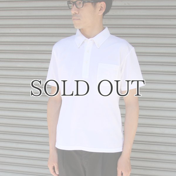 画像12: Coolmax（クールマックス）鹿の子 グラスポケット付 ボタンダウン ポロシャツ【MADE IN JAPAN】『日本製』/ Upscape Audience (12)