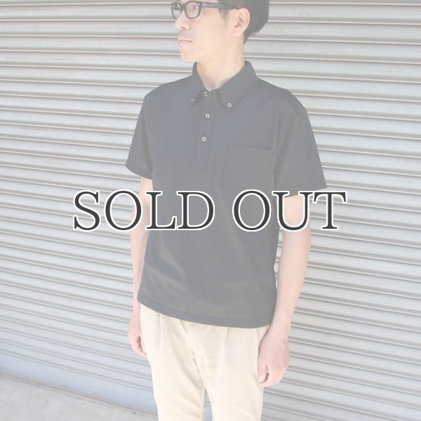 画像14: Coolmax（クールマックス）鹿の子 グラスポケット付 ボタンダウン ポロシャツ【MADE IN JAPAN】『日本製』/ Upscape Audience (14)