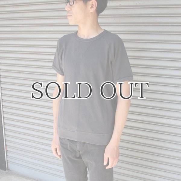 画像7: JPSダブルニットガゼットラグランクルーネック半袖カットソー【MADE IN JAPAN】『日本製』/ Upscape Audience (7)