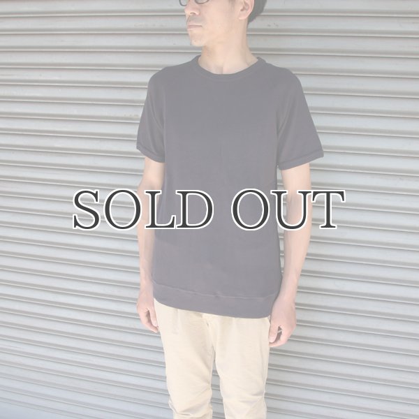 画像10: JPSダブルニットガゼットラグランクルーネック半袖カットソー【MADE IN JAPAN】『日本製』/ Upscape Audience (10)