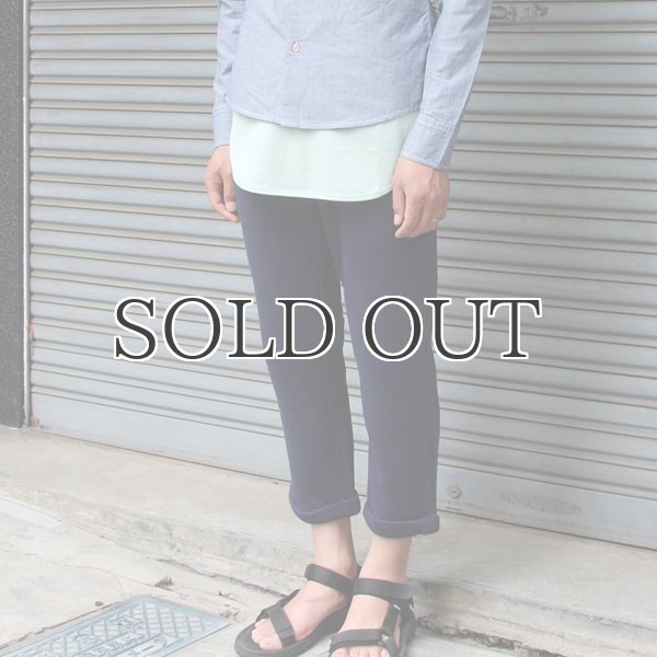 画像3: ソフトウエアー裏毛イージークロップドパンツ【MADE IN JAPAN】『日本製』 / Upscape Audience (3)