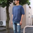 画像14: 【RE PRICE/価格改定】コーマ天竺アシンメトリークルーネック半袖オーバーサイズスウェットTee【MADE IN JAPAN】『日本製』/ Upscape Audience  (14)