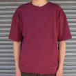 画像17: 【RE PRICE/価格改定】コーマ天竺アシンメトリークルーネック半袖オーバーサイズスウェットTee【MADE IN JAPAN】『日本製』/ Upscape Audience  (17)