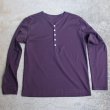 画像20: 【RE PRICE/価格改定】コーマ天竺 Vヘンリー L/S Tee【MADE IN JAPAN】『日本製』/ Upscape Audience (20)