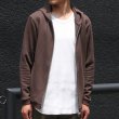 画像10: 【RE PRICE / 価格改定】スウェット フード L/S ZIP ジャケット【MADE IN JAPAN】『日本製』/ Upscape Audience (10)