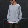 画像20: スウェット Vネック フットボール L/S 【MADE IN JAPAN】『日本製』/ Upscape Audience (20)