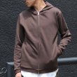 画像11: 【RE PRICE / 価格改定】スウェット フード L/S ZIP ジャケット【MADE IN JAPAN】『日本製』/ Upscape Audience (11)