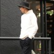 画像7: スウェット サドルショルダー フードプルオーバー L/S 【MADE IN JAPAN】『日本製』/ Upscape Audience (7)