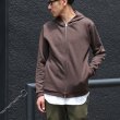 画像9: 【RE PRICE / 価格改定】スウェット フード L/S ZIP ジャケット【MADE IN JAPAN】『日本製』/ Upscape Audience (9)