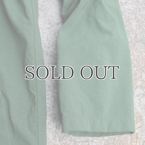 画像14: ヴィンテージナイロンオックス ルーズフィット ステンカラーロングコート【MADE IN JAPAN】『日本製』/ Upscape Audience (14)