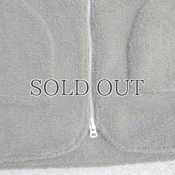 画像15: ソフトタッチ ボアフリース Vネック ZIP ベスト【MADE IN JAPAN】『日本製』/ Upscape Audience (15)