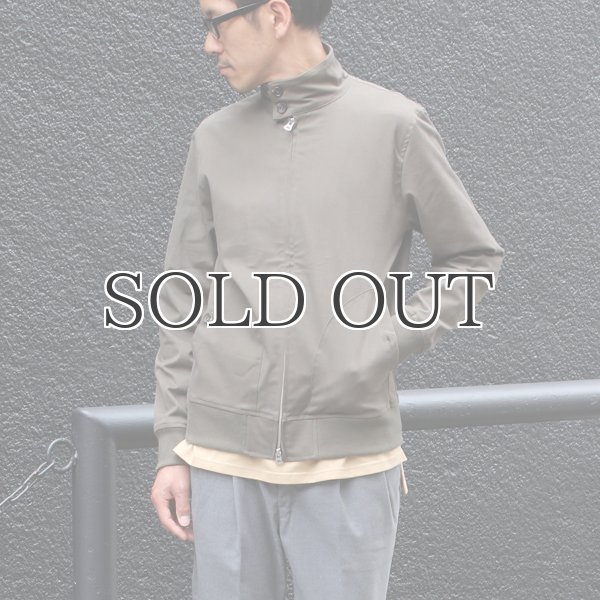画像17: コットンモダールストレッチ G9スタンドブルゾン【MADE IN JAPAN】『日本製』/ Upscape Audience (17)