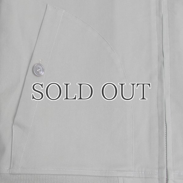 画像19: コットンモダールストレッチ G9スタンドブルゾン【MADE IN JAPAN】『日本製』/ Upscape Audience (19)