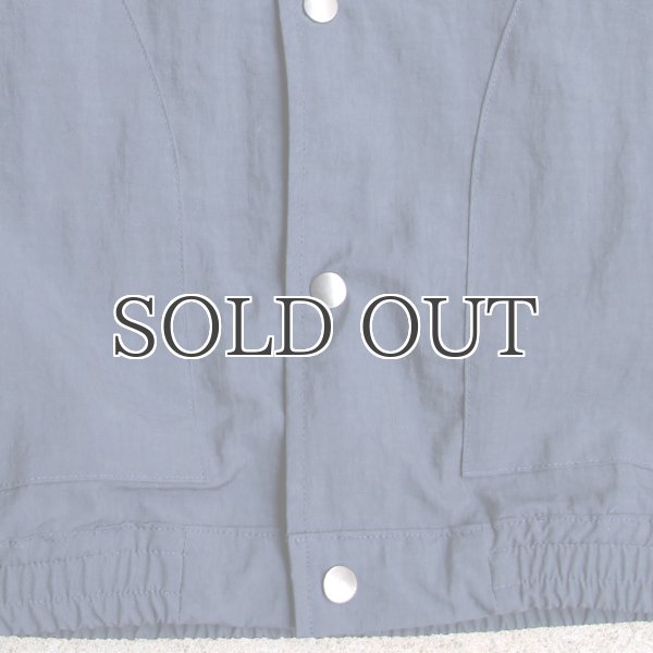 画像14: リップストップ撥水ナイロン レイズドネック コーチジャケット【MADE IN JAPAN】『日本製』/ Upscape Audience (14)