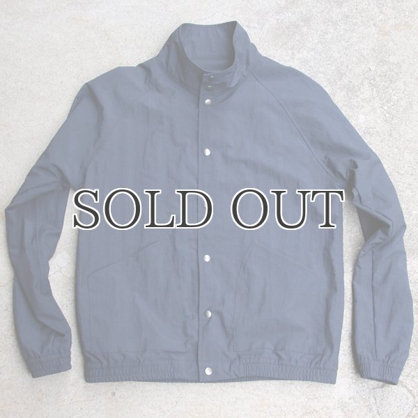 画像18: リップストップ撥水ナイロン レイズドネック コーチジャケット【MADE IN JAPAN】『日本製』/ Upscape Audience (18)