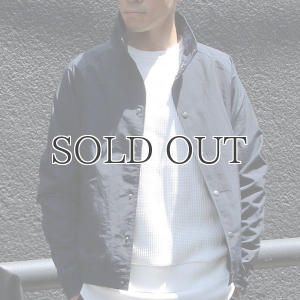 画像16: リップストップ撥水ナイロン レイズドネック コーチジャケット【MADE IN JAPAN】『日本製』/ Upscape Audience (16)