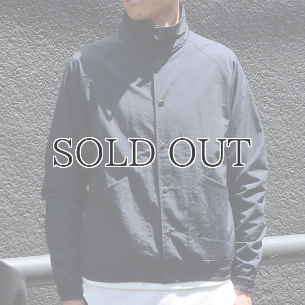 画像17: リップストップ撥水ナイロン レイズドネック コーチジャケット【MADE IN JAPAN】『日本製』/ Upscape Audience (17)