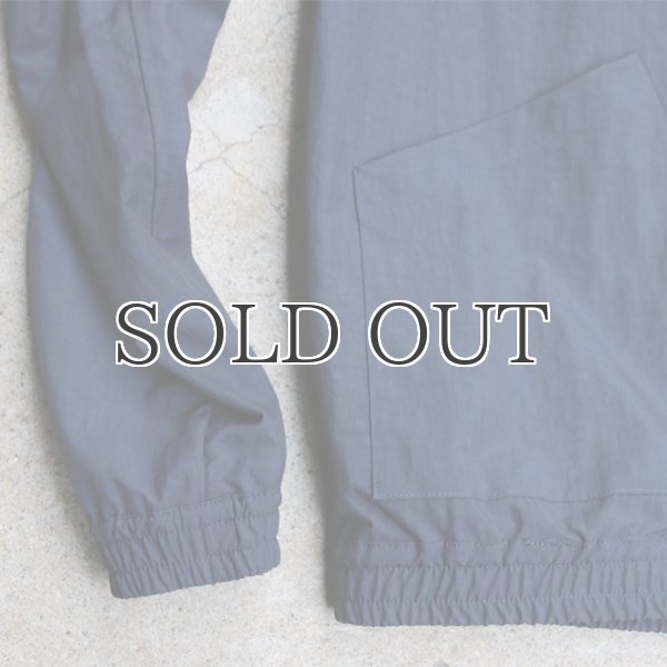 画像12: リップストップ撥水ナイロン レイズドネック コーチジャケット【MADE IN JAPAN】『日本製』/ Upscape Audience (12)