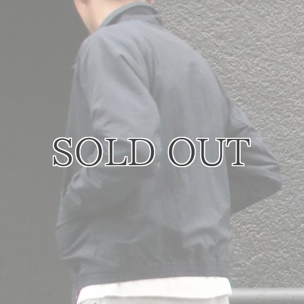 画像15: リップストップ撥水ナイロン レイズドネック コーチジャケット【MADE IN JAPAN】『日本製』/ Upscape Audience (15)