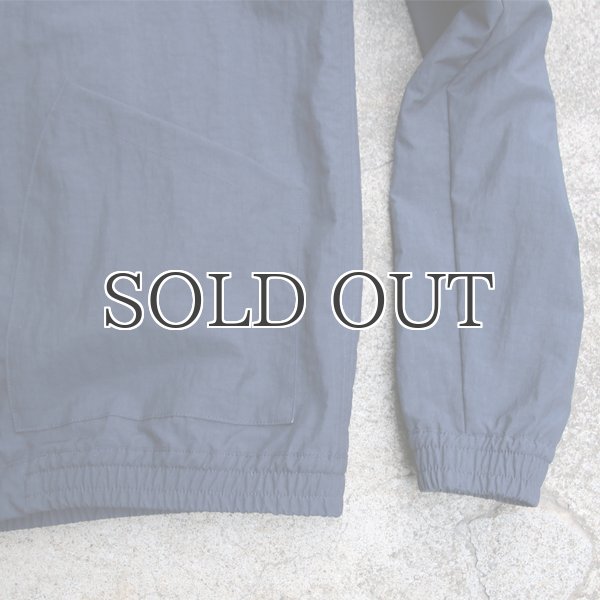 画像13: リップストップ撥水ナイロン レイズドネック コーチジャケット【MADE IN JAPAN】『日本製』/ Upscape Audience (13)