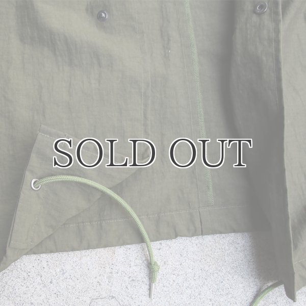 画像14: リップストップ撥水ナイロン モッズコート【MADE IN JAPAN】『日本製』/ Upscape Audience (14)