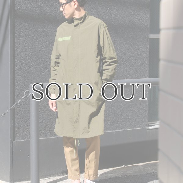 画像12: リップストップ撥水ナイロン モッズコート【MADE IN JAPAN】『日本製』/ Upscape Audience (12)