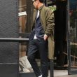 画像13: リップストップ撥水ナイロン モッズコート【MADE IN JAPAN】『日本製』/ Upscape Audience (13)