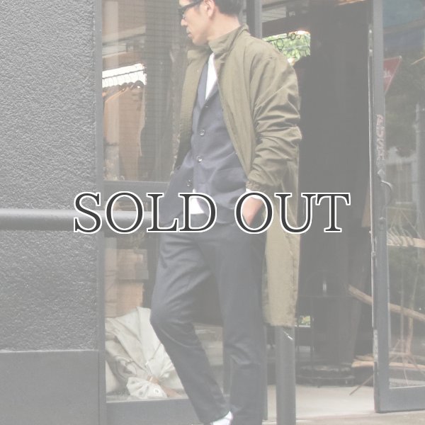 画像13: リップストップ撥水ナイロン モッズコート【MADE IN JAPAN】『日本製』/ Upscape Audience (13)