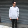 画像2: Health Knit (ヘルスニット) 裏起毛クルーネックスウェット【MADE IN U.S.A】『米国製』/ デッドストック (2)